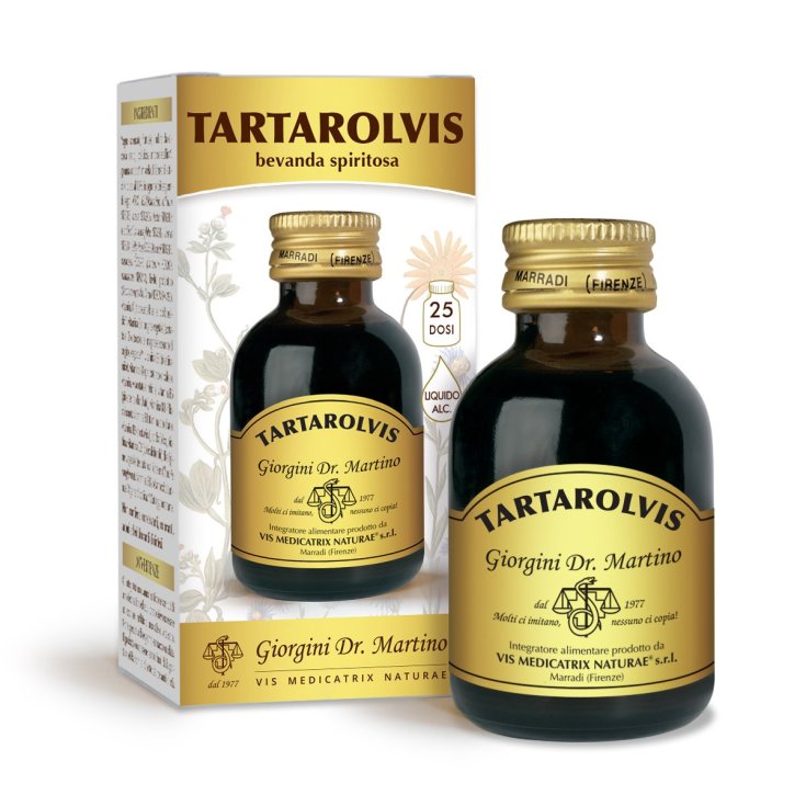 Tartarolvis Bebida Espiritual Dr. Giorgini 50ml