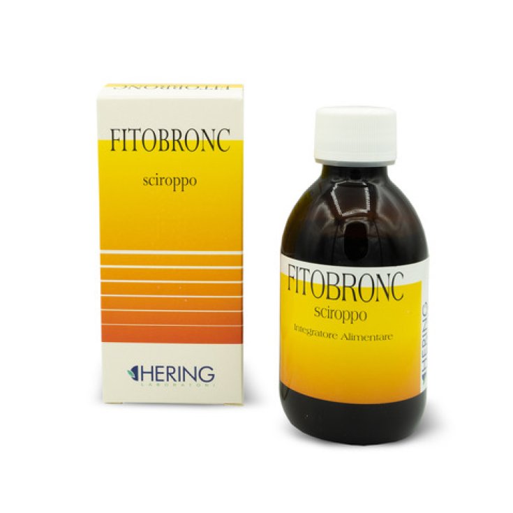 Jarabe de Fitobronc HERING 180ml