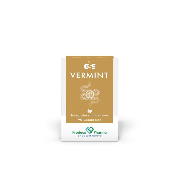 GSE VERMINT Prodeco Pharma 90 Comprimidos