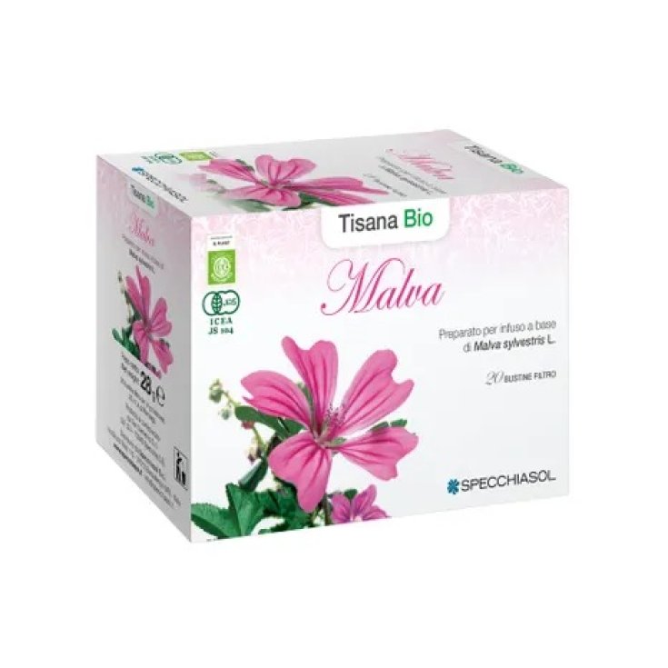 Specchiasol Té Malva Ecológico 20 Filtros