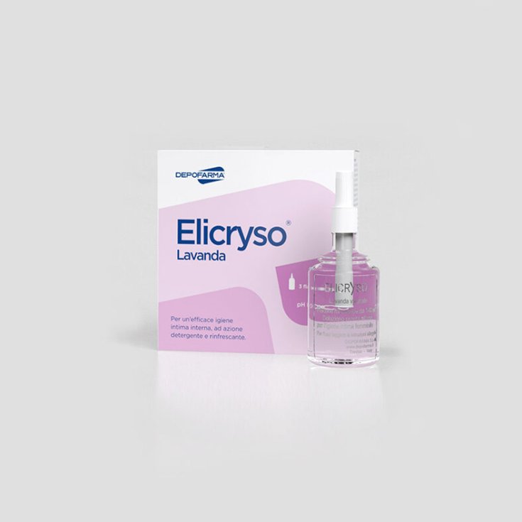 Depofarma Elicryso Lavanda 3 botellas de 140ml