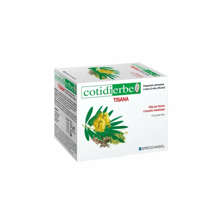 Specchiasol Cotidierbe Complemento Alimenticio 15 Filtros