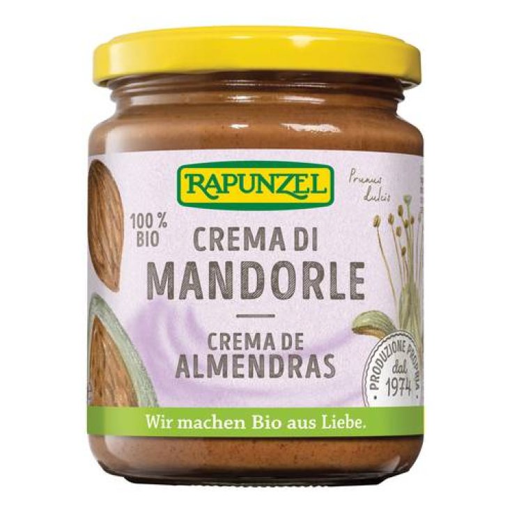 Crema de Almendras Rapunzel 250g