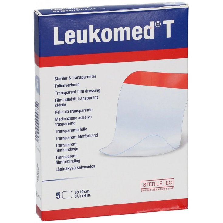 Bsn Medical Leukomed™ T Apósito 8x10cm 5 Piezas