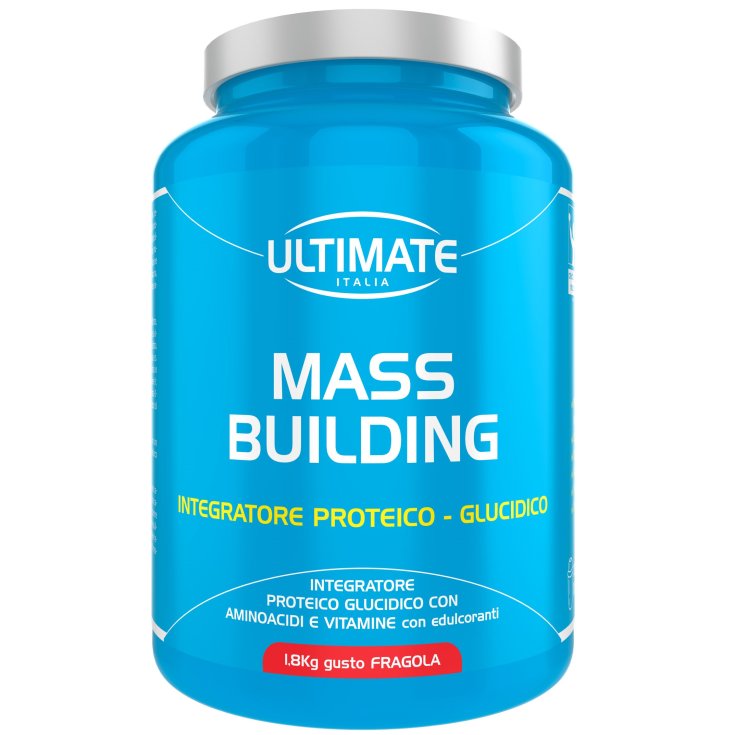 Ultimate Mass Building Complemento Alimenticio Sabor Fresa 1,8kg