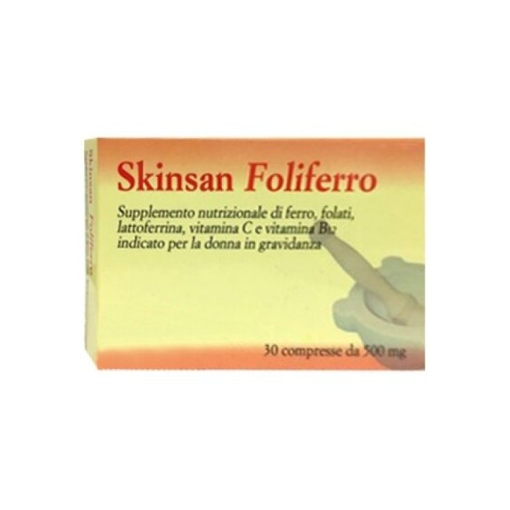 Skinsan Foliferro 30cpr
