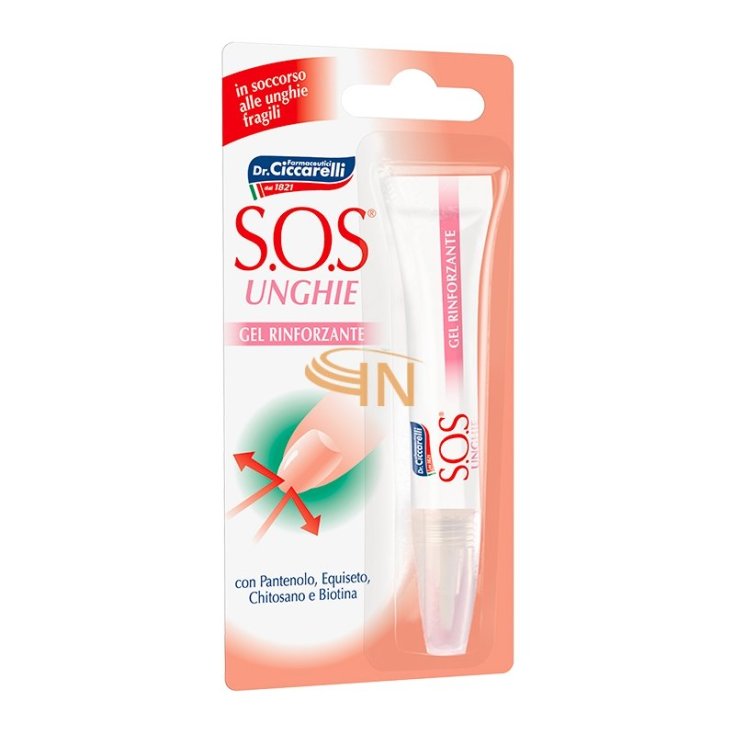 Sos Fortalecimiento Uñas 10ml