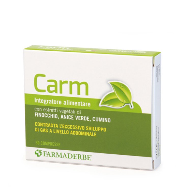 Farmaderbe Carm Complemento Alimenticio 30 Comprimidos