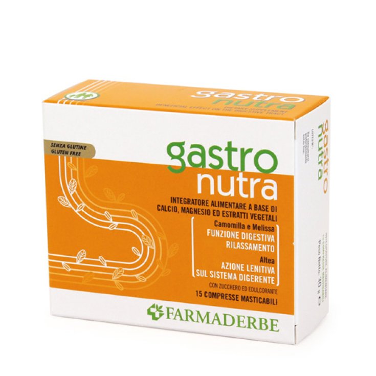 Farmaderbe Gastro Nutra Complemento Alimenticio 15 Comprimidos