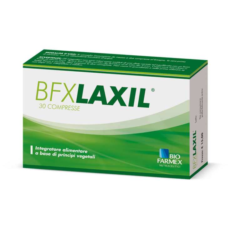 Biofarmex Bfx Laxil Complemento Alimenticio 30 Comprimidos