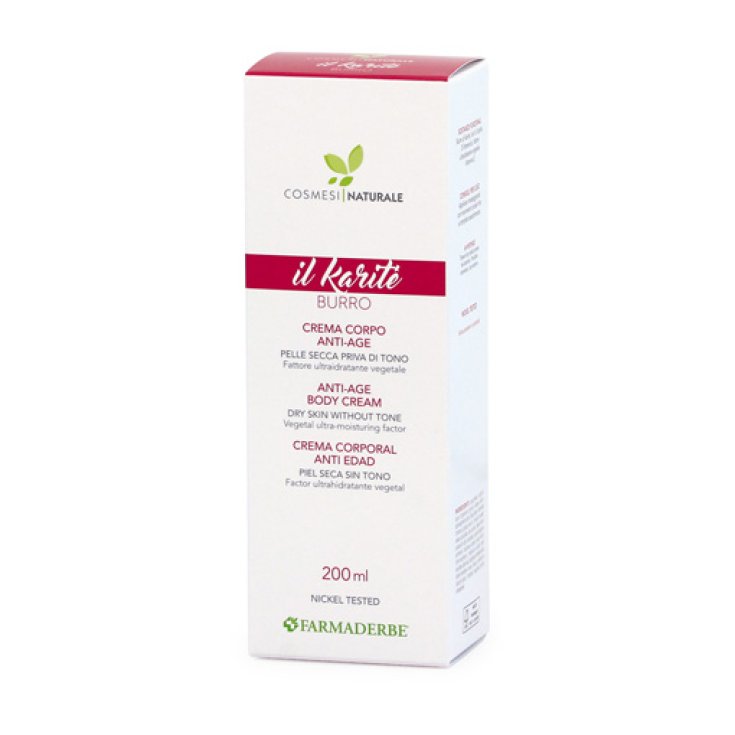 Farmaderbe Karité Crema Corporal Antiedad 200ml