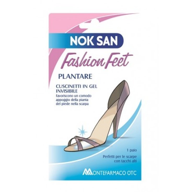 Nok San Moda Pies Plantillas Montefarmaco 1 Par