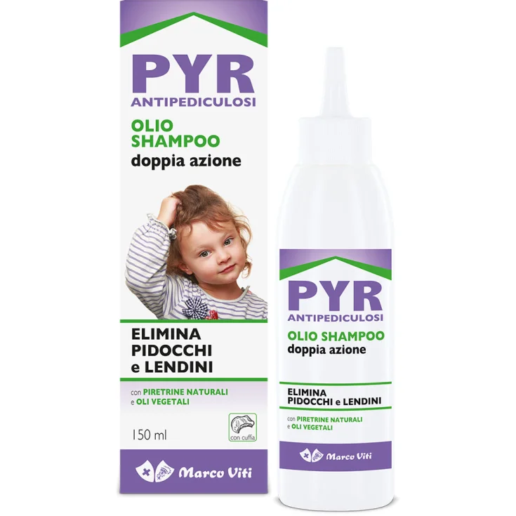 PYR Champú Doble Acción Aceite Marco Viti 150ml
