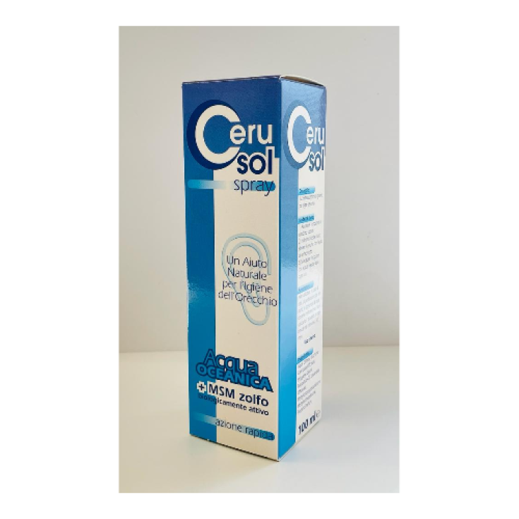 Cerusol Detergente Spray 100ml