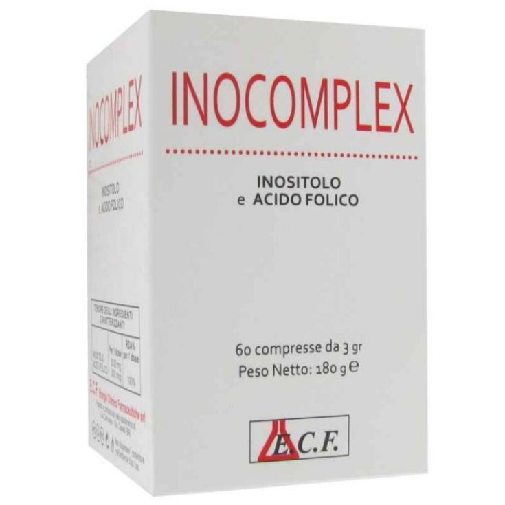 Inocomplex Complemento Alimenticio 60 comprimidos