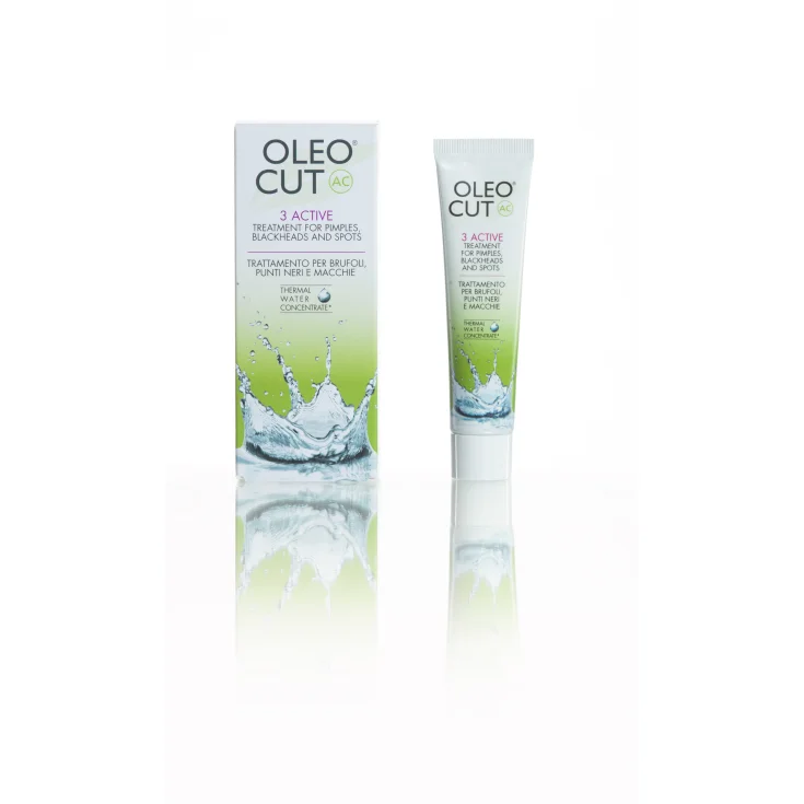 OleoCut 3 Gel Facial Activo Morgan Pharma 30ml