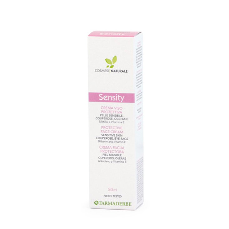 Farmaderbe Sensibilidad Crema Facial Protectora 50ml