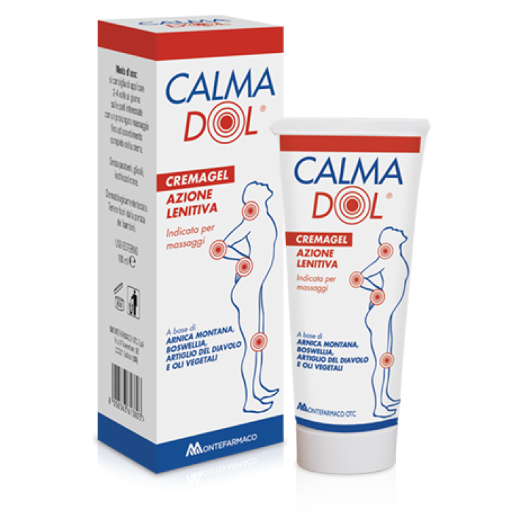 Calmadol® Gel Crema Antiinflamatorio 100ml
