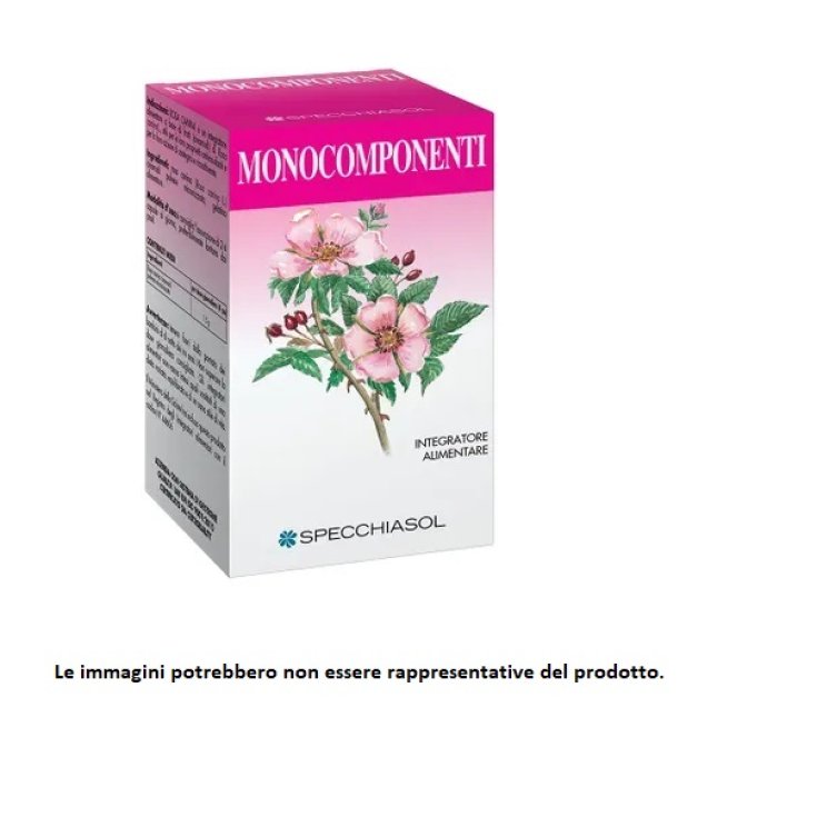 Specchiasol Rosa Canina Complemento Alimenticio 75 Cápsulas