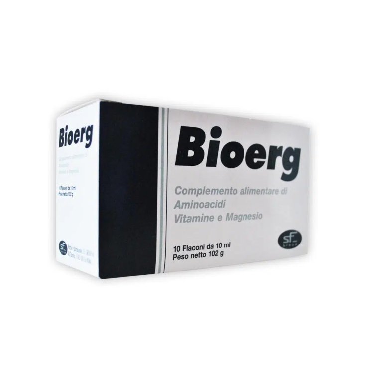 Bioerg 10 Viales 10ml