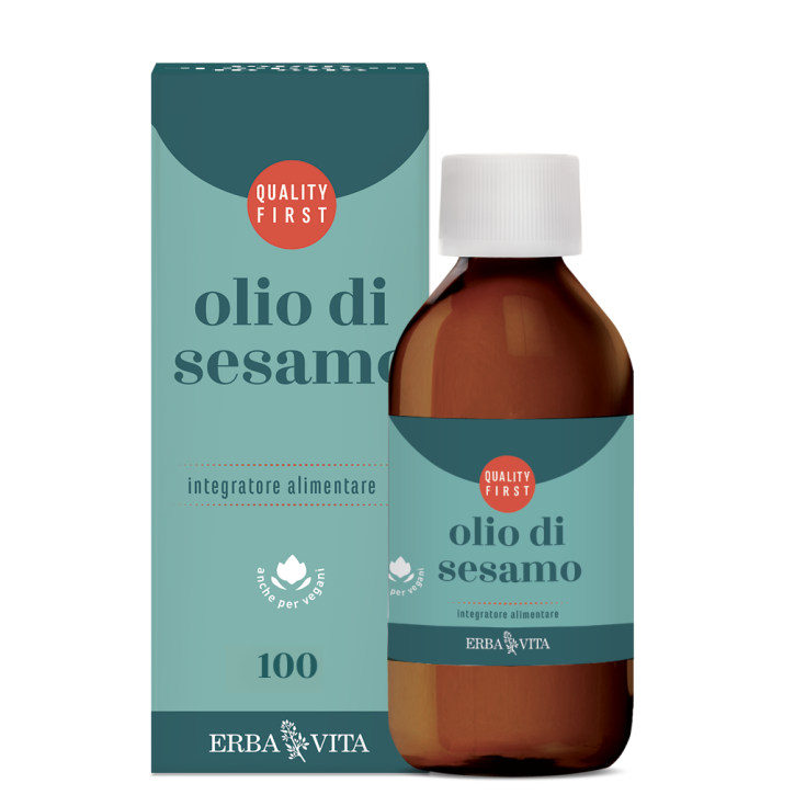 ErbaVita Oils Uso Alimentario Aceite de Sésamo 100ml