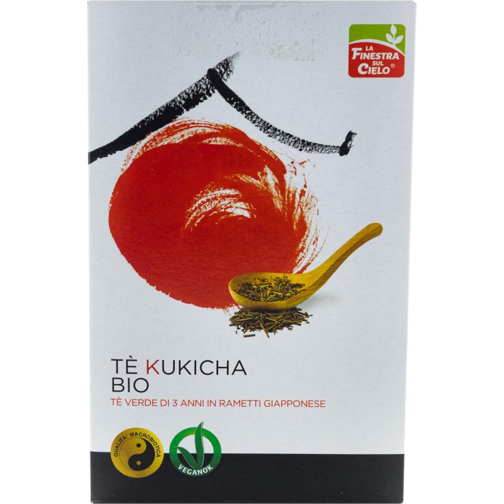 Té Kukicha Bebida 3 Años