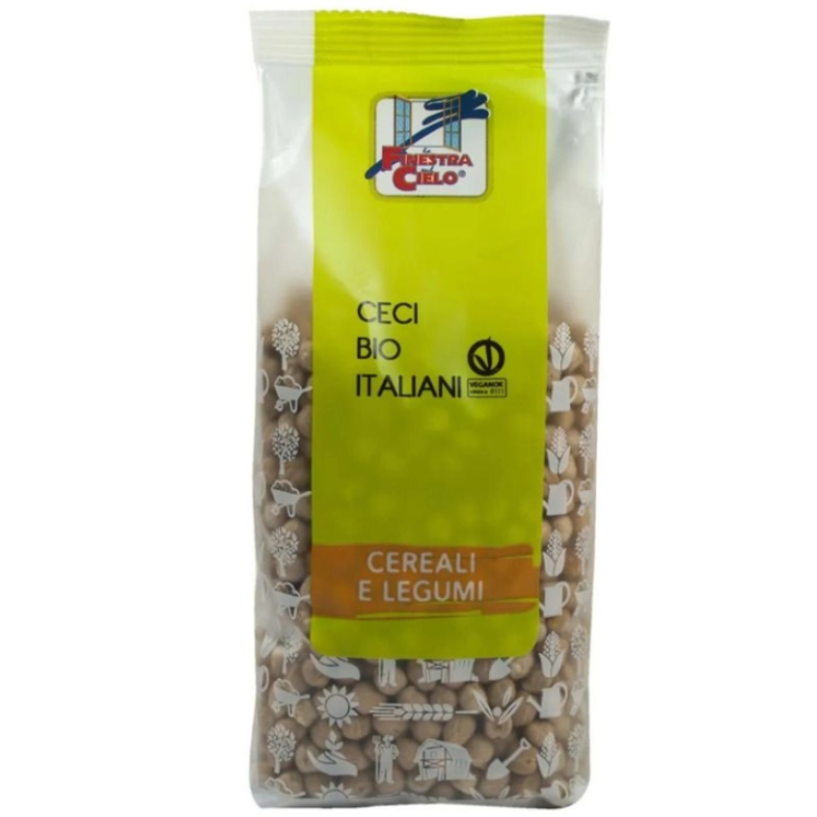 Garbanzos Blancos Ecológicos 500g