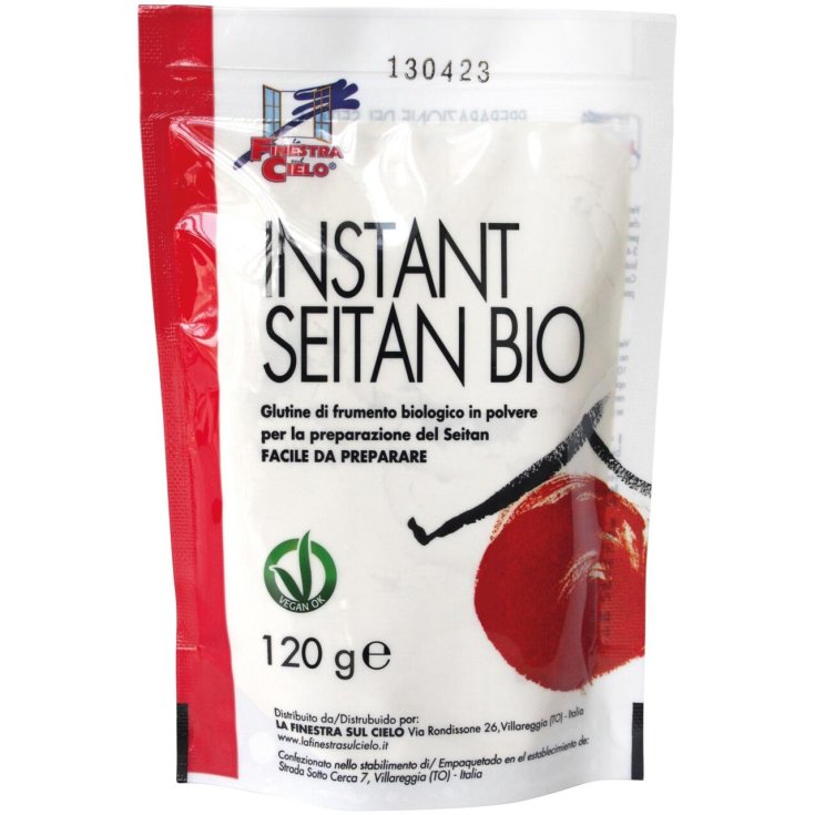 Seitán Instantáneo Bio 120g