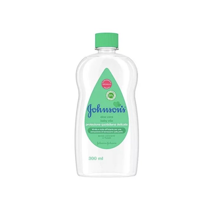 JOHNSON S ACEITE ALOE 300 ML