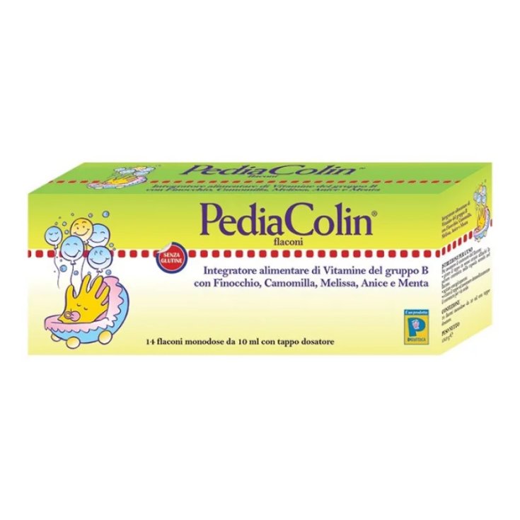 Pediacolin® PEDIATRIC® frascos 14x10ml