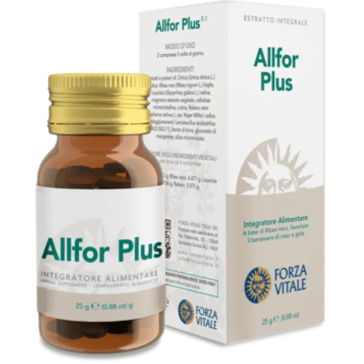 Allfor Plus Fuerza Vital 25g