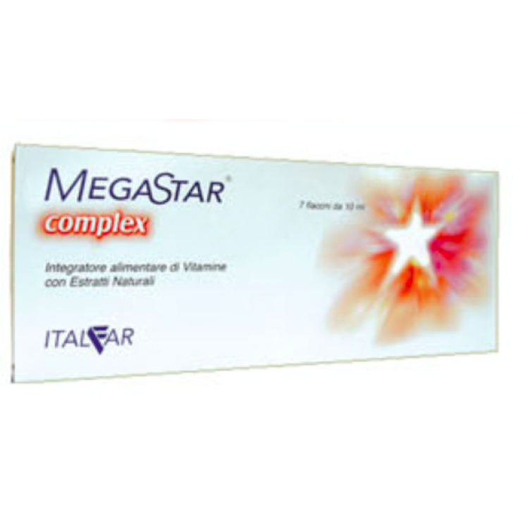 Complejo Megastar 7fl 10ml
