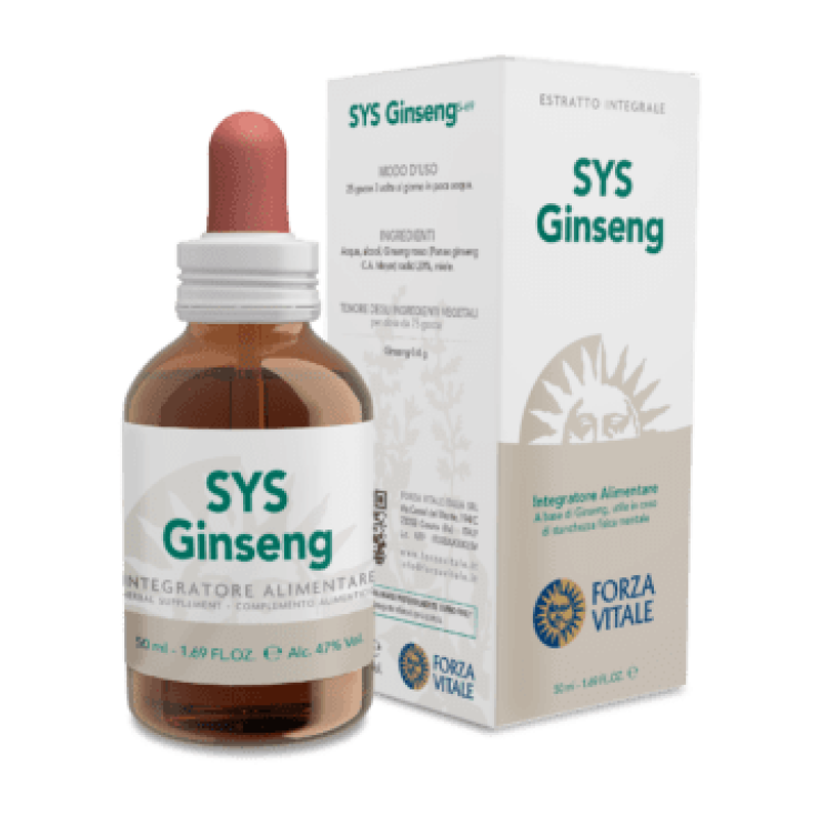 Forza Vita Sys Ginseng Rojo 50ml