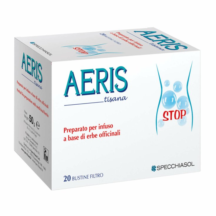 Specchiasol Aeris Té de Hierbas 20 Sobres