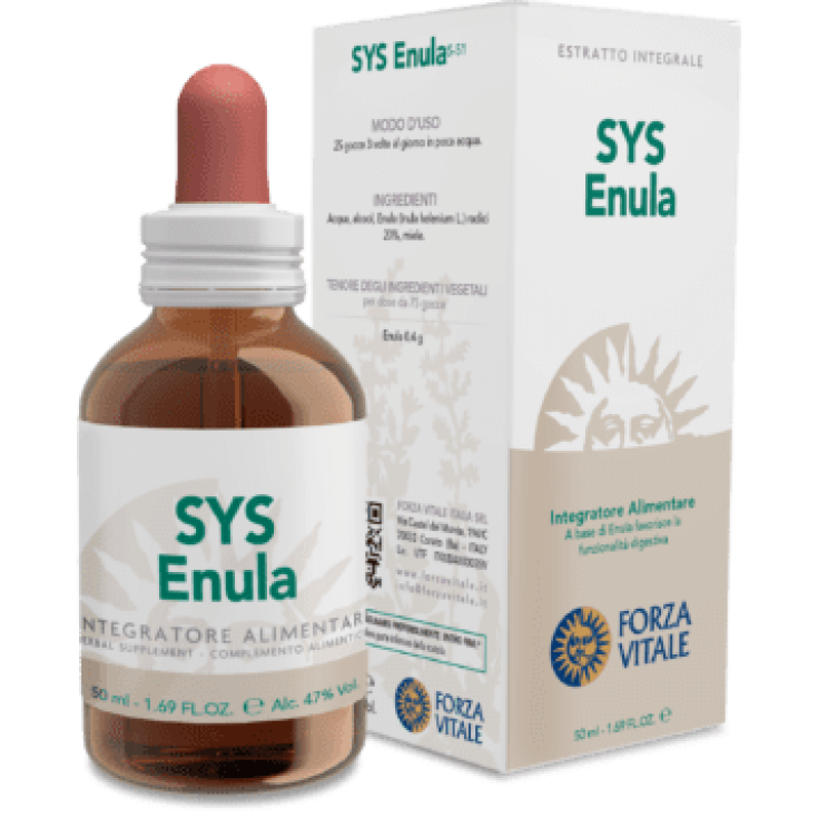 Forza Vitale Sys Enula Campana Complemento Alimenticio En Gotas 50ml