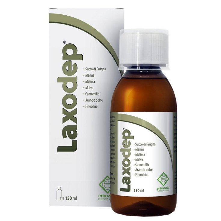 Erbozeta Laxodep Solución Oral Complemento Alimenticio 150ml