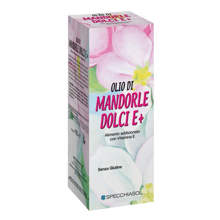 Specchiasol Aceite de Almendras Dulces E+ Sin Gluten 170ml