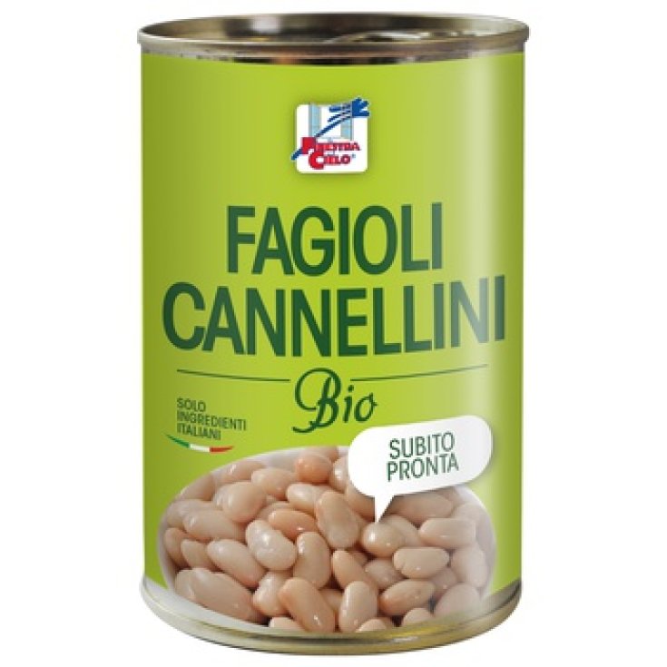 Frijoles Cannellino Ecológicos La Finestra Sul Cielo 400g