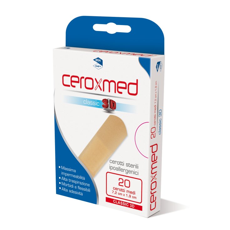 Ceroxmed Classic 3D IBSA 20 Parches medianos