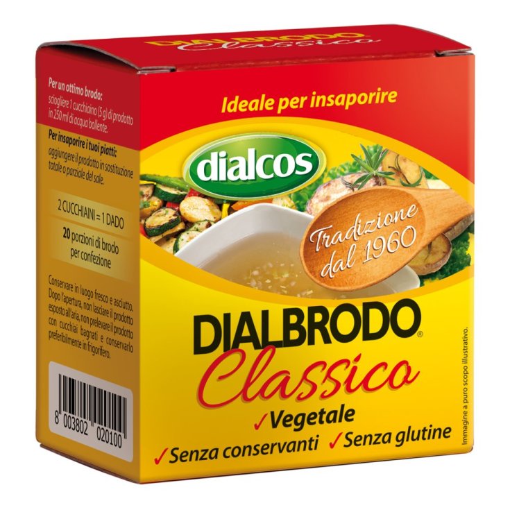 Dialbrodo Clásico 100g