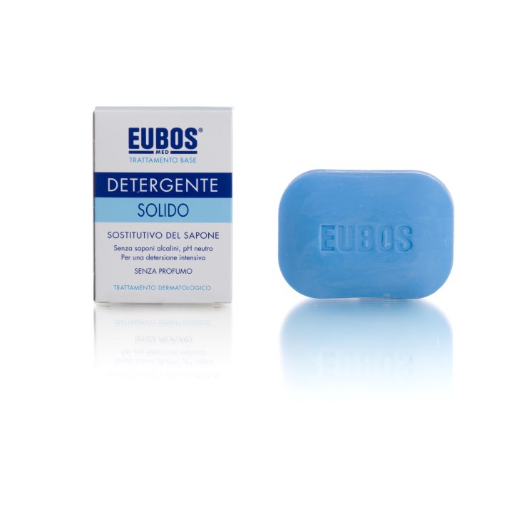Eubos Detergente Sólido Morgan Pharma 125g