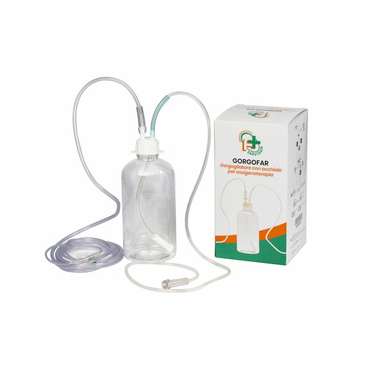 Burbujeador Gorgofar + vasos