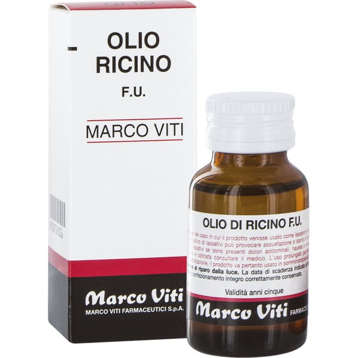 Marco Viti FU Aceite de Ricino 25g