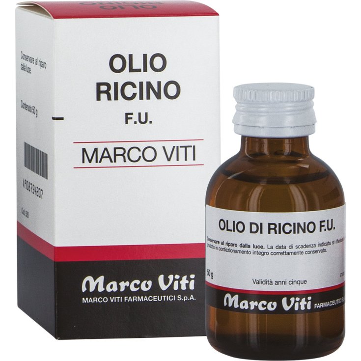 Marco Viti FU Aceite de Ricino 50ml