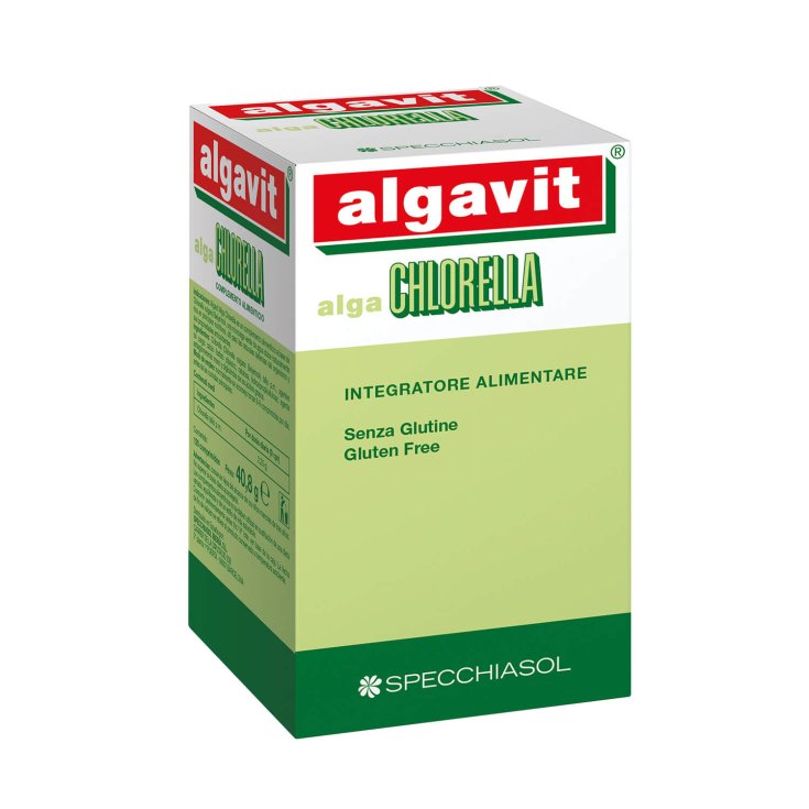 Specchiasol Algavit Chlorella Complemento Alimenticio 120 Comprimidos