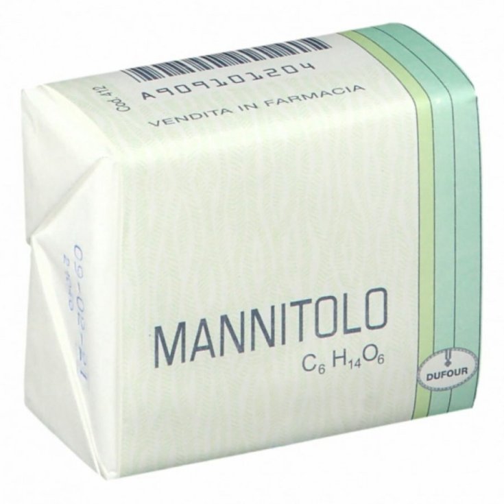 Manitol Dufour 25g 1ud