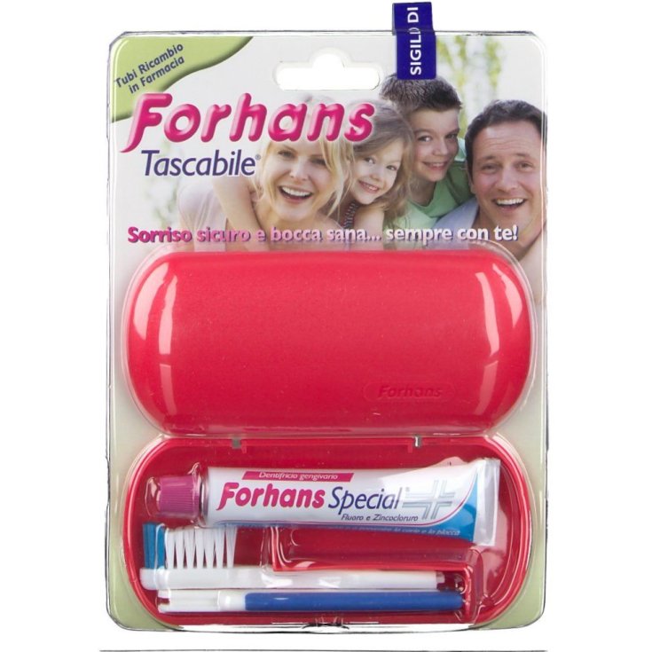 Forhans Spaz + kit de viaje dentif