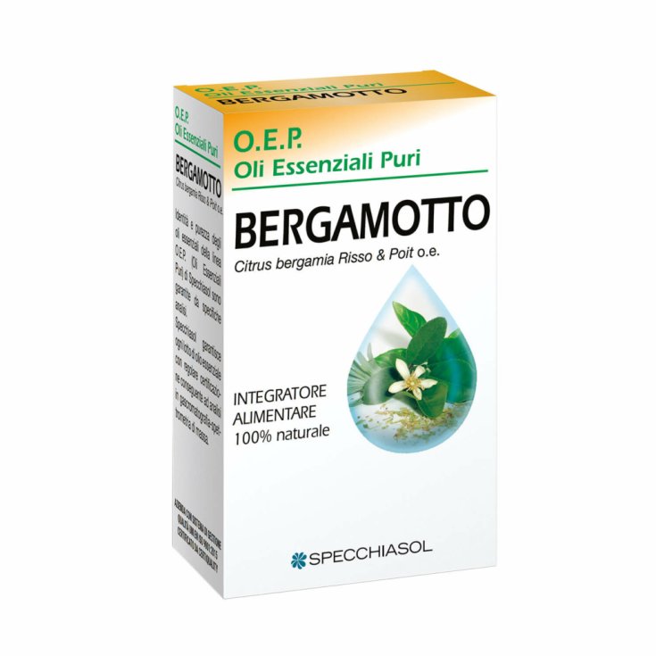 Specchiasol OEP Bergamota Aceite Esencial Puro 10ml