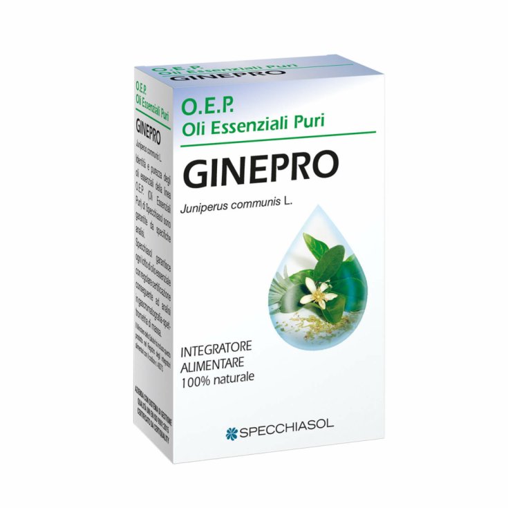 Specchiasol OEP Enebro Aceite Esencial Puro 10ml