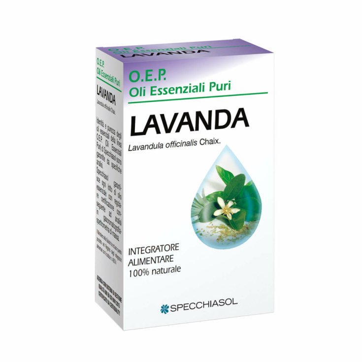 Specchiasol OEP Aceite Esencial Puro Lavanda 10ml